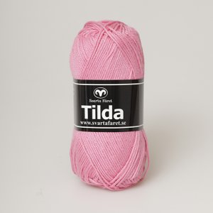 Black Sheep Tilda Garn 50g - Hellrosa (542) Black Sheep Tilda Garn 50g - Hellrosa (542)