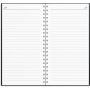 Kalender 24/25 - Groes Studienjahr - Basic aus schwarzem Kunststoff