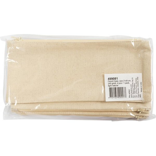 Federmppchen - hell natur - 4-tlg