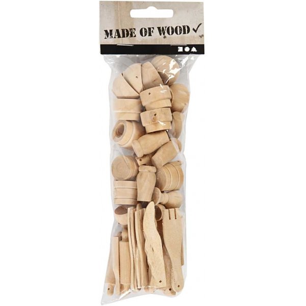 Kchenutensilien - 50 Stk