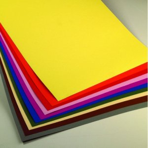 Farbiger Papierbogen 50 x 70 cm - 10 Blatt / 300 g/m² Farbiger Papierbogen 50 x 70 cm - 10 Blatt / 300 g/m²