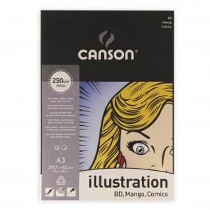 Canson Illustration Extra White 250g Canson Illustration Extra White 250g