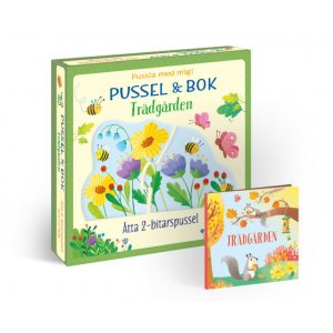 Puzzle & Buch: Der Garten Puzzle & Buch: Der Garten