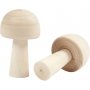 Holzschwamm - D2,9 cm - H5,2 cm - 3 Stk