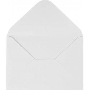 Umschlag - weiß - 11,5 x 16 cm - 10 Stk Umschlag - weiß - 11,5 x 16 cm - 10 Stk