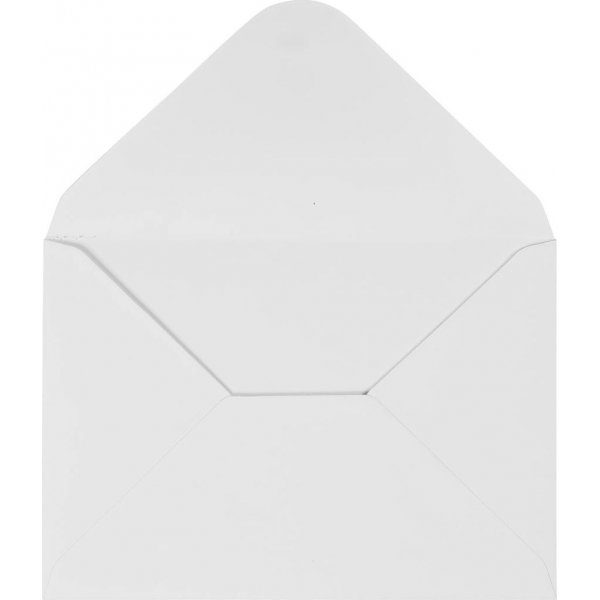 Umschlag - wei - 11,5 x 16 cm - 10 Stk