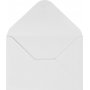 Umschlag - wei - 11,5 x 16 cm - 10 Stk