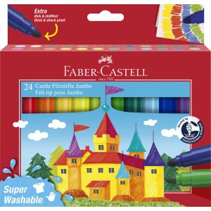 Fasermaler Jumbo - 24 Farben Fasermaler Jumbo - 24 Farben