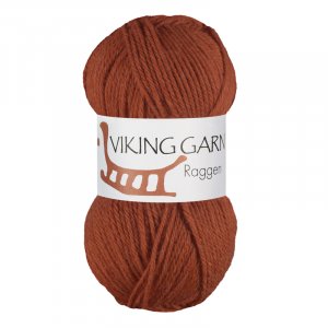 Wikingergarn Raggen 150g - Rost (751) Wikingergarn Raggen 150g - Rost (751)