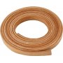 Lederband - natur - 2 m