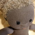 Kundenbild DROPS Alpaca Bouclé Mix Garn - 50 g - Braun (0602)
