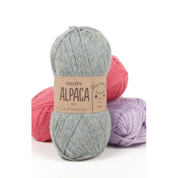 Tropfen Alpaka - 50g