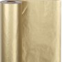 Geschenkpapier - Gold - 100 m