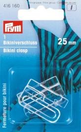 Schnallen für Bikini/Schärpe, transparente Kunststoffschlaufen 25 mm Schnallen für Bikini/Schärpe, transparente Kunststoffschlaufen 25 mm