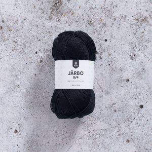 Järbo 8/4 50g - Schwarz Järbo 8/4 50g - Schwarz