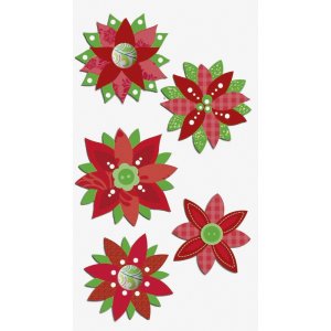 Stickermix - Weihnachtsstern Stickermix - Weihnachtsstern