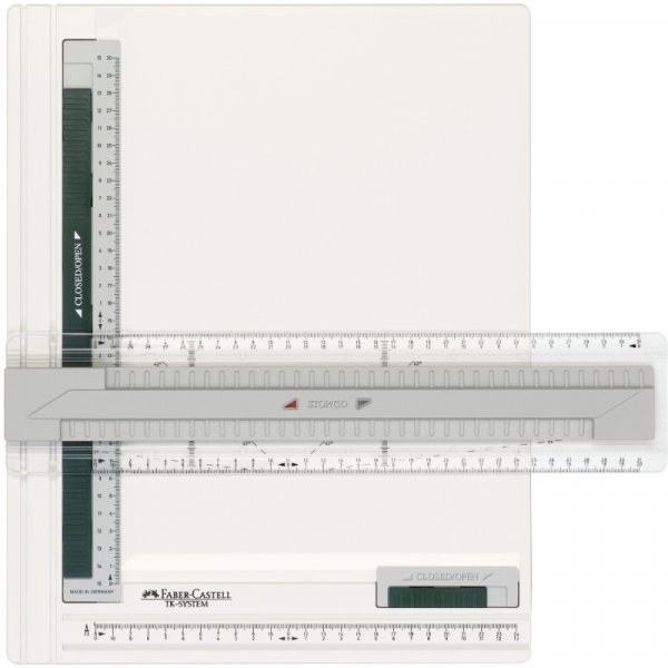 Zeichenblock - Faber-Castell - TK-System A4