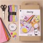 Beginnen Sie mit dem Nhen eines DIY-Sets - Teddybren