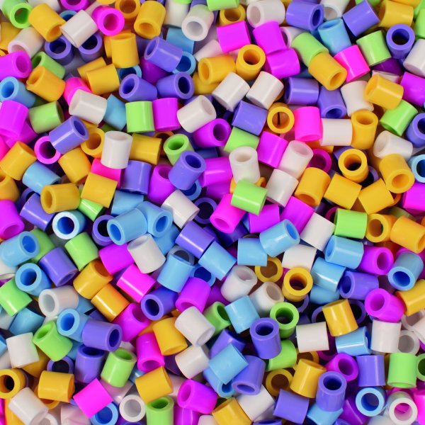 XL-Perlen 1000 St�ck Pastell