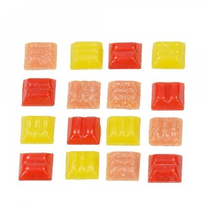 MosaixPro - Glasmosaik 10 x 10 mm - Rot-Mix 200 g ~ 302 Stk. MosaixPro - Glasmosaik 10 x 10 mm - Rot-Mix 200 g ~ 302 Stk.