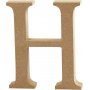 Buchstabe - 13 x 2 cm - H