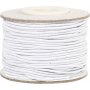 Elastische Kordel 1 mm - wei - 25 m