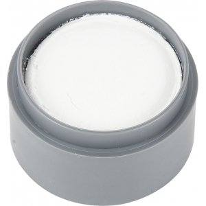 Grimas Gesichtsfarbe - weiß - 15 ml Grimas Gesichtsfarbe - weiß - 15 ml