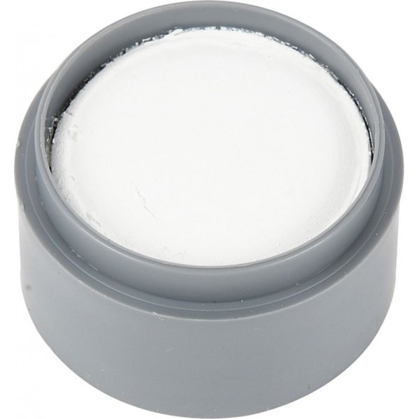 Grimas Gesichtsfarbe - wei - 15 ml