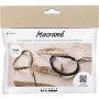 Mini DIY Kit Makramee, Armband