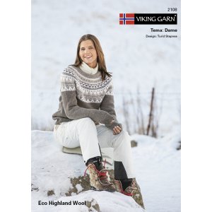Musterkatalog Viking Ladies (2108) - Highland Wool Musterkatalog Viking Ladies (2108) - Highland Wool