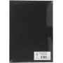Farbiger Karton - Schwarz - A4 - 180 g - 20 Blatt