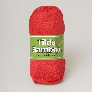 Black Sheep Tilda Bambusgarn 50g - Rot (845) Black Sheep Tilda Bambusgarn 50g - Rot (845)