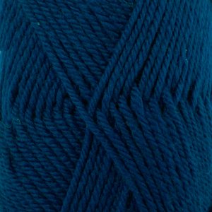 DROPS Karisma Uni Color Garn - 50 g - Marineblau (17) DROPS Karisma Uni Color Garn - 50 g - Marineblau (17)