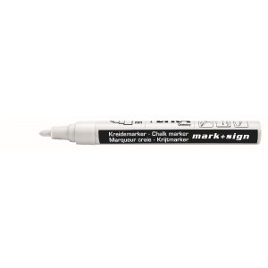 Kreidestift 2-4 mm - Weiß Kreidestift 2-4 mm - Weiß