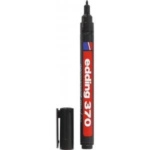 Edding 370 Markierstift - schwarz Edding 370 Markierstift - schwarz
