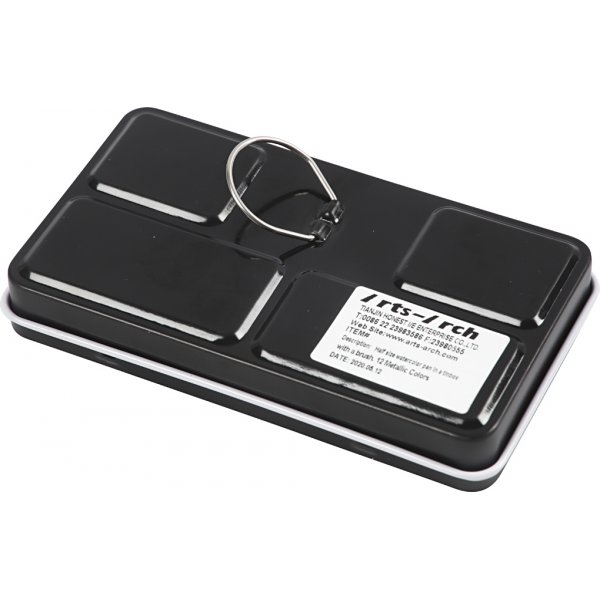 Art Aqua Aquarellfarben - Metallicfarben - 12 Stk