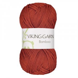 Wikingergarn Bambus 50g - Gebranntes Orange (653) Wikingergarn Bambus 50g - Gebranntes Orange (653)