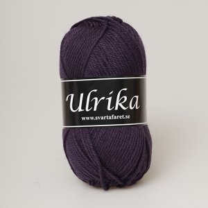 Black Sheep Ulrika Garn 50g - Dunkelviolett (66) Black Sheep Ulrika Garn 50g - Dunkelviolett (66)