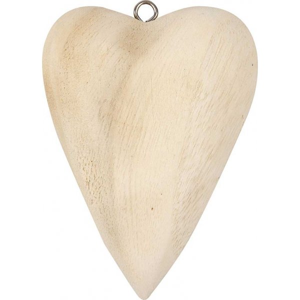 Herz aus Holz