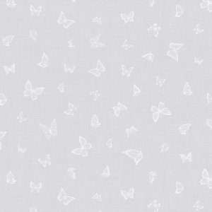 Plane PVC Schmetterling - Grau Plane PVC Schmetterling - Grau