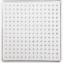 Perlenteller - kleine Quadrate - 10 Stk