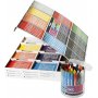 Colortime Buntstifte - gemischte Farben - 12 x 24 Stk