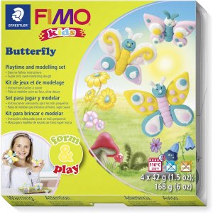Modellset Fimo Kids Form&Play - Schmetterling Modellset Fimo Kids Form&Play - Schmetterling