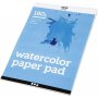 Aquarellblock - wei - A4 - 180 g - 20 Blatt