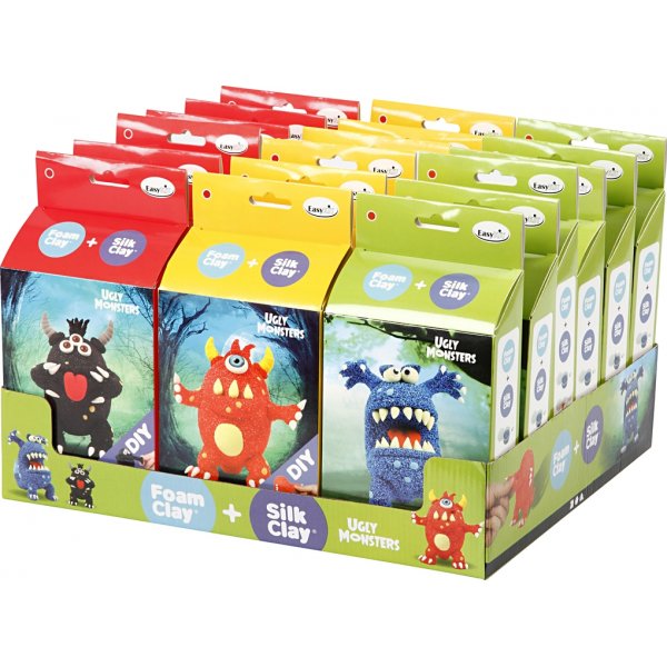 Funny Friend Starterset - Monster - 18 Sets Funny Friend Starterset - Monster - 18 Sets