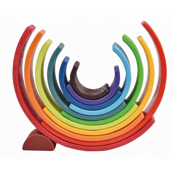 Holzregenbogen 12 Teile Holzregenbogen 12 Teile