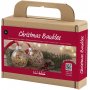 Mini-DIY-Set Christbaumkugeln - Pailletten