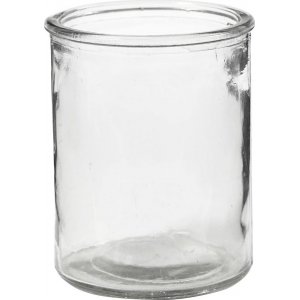 Kerzenglas - H9,8 cm - 6 Stk Kerzenglas - H9,8 cm - 6 Stk