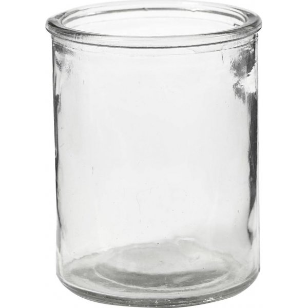 Kerzenglas - H9,8 cm - 6 Stk