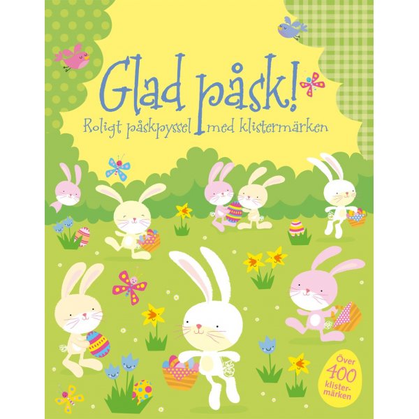 Frohe Ostern! Lustiges Osterbasteln mit Aufklebern
